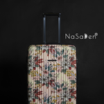 NaSaDen [ Floral Pink ] 22" Carry on Zipper Luggage, , large