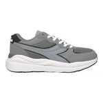 DIADORA迪亞多那 時尚運動男鞋 男運動鞋 男鞋 休閒鞋 復古 反光 輕量 透氣 保護後跟 足弓支撐 止滑 黑 灰, , large