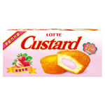 LOTTE Custard Pie-Strawberry flavor, , large