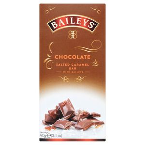Baileys Salted Caramel Cocoa Bar