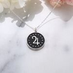 【Angel & Me】射手座 11/23-12/21 雙面 硬幣 s925 純銀 12星座 項鍊 情人節 聖誕節 禮物, , large