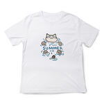 JZ TEE American Shorthair-Cat Bath Graphic Tee, , large