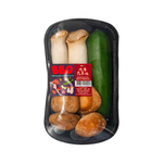 烤肉蔬果組 650g/盒, , large