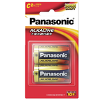 [寶旺旺] 國際牌Panasonic 鹼性電池2號C電池24入 吊卡盒裝(LR14TTS日本製1.5V大電流電池/公司貨), , large