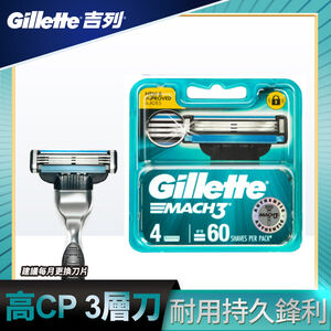 Gillette Mach 3 Blade
