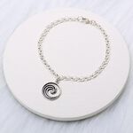 【Angel & Me】海浪 海洋 衝浪 s925 純銀 手鍊 腳鍊 聖誕節 生日 情人節 禮物, , large