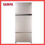聲寶SR-F61DV(Y7)變頻Nano-Ti三門冰箱605L, , large