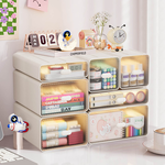 【AOTTO】抽屜式桌面收納盒7件組(TA-601), , large