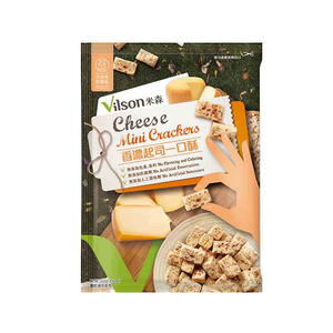 【米森 vilson】 Cheese Mini Cracker 