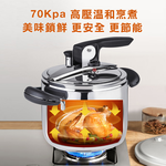 【Barazzoni】義大利原裝進口喜多莉不鏽鋼經典壓力快鍋12L(304不鏽鋼), , large