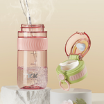 【TKK】美國進口Tritan克洛伊系列隨手杯 手提式 運動水壺550ML(直飲口設計)-青海藍, 青海藍, large