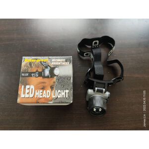 GS MALL 台灣製造 LED高流明頭燈 LED頭燈 高流明頭燈 照明頭燈 登山燈 頭燈 照明燈具