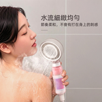 【上手家居】韓系過濾蓮蓬頭-茉莉花(蓮蓬頭/花灑蓮蓬頭/蓮蓬頭過濾/濾芯蓮蓬頭), , large