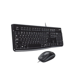 【 Logitech 羅技 】MK120 有線 鍵盤滑鼠組, , large