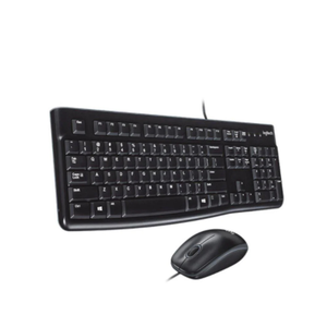 【 Logitech 羅技 】MK120 有線 鍵盤滑鼠組