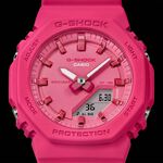 CASIO 卡西歐 G-SHOCK 單色時尚 八角雙顯手錶-粉紅 GMA-P2100PP-4A, , large