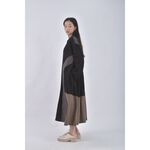 (2XL) 拼接黑色洋裝二手衣, , large
