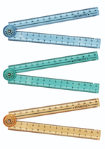 Aurora Folding Ruler &ndash; Blue, , large