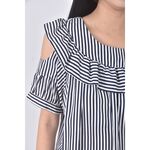 (S) two cv fashion質感藍色洋裝二手衣, , large