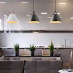 【H&R安室家】 27x25cm小號挪威吊燈 ZA0131, , large