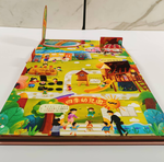 《南門書局》趣味科學知識揭祕翻翻書~揭祕幼兒園 1本, , large