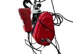 WIN五金 松盈牌 SONG WIN 電動吊車<250NS*30M一般型+過負載-線控> 捲揚機 過負載 電子吊秤 電動絞盤, , large