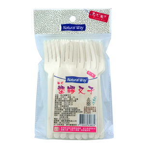 Color Plastic Disposable Fork