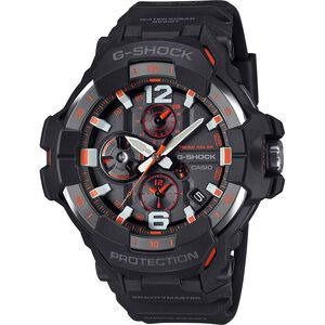 CASIO卡西歐 G-SHOCK MASTER OF G專業航空錶 太陽能藍芽飛行錶 GR-B300-1A4