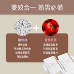 【FJ豐傑生醫】專利南瓜籽+茄紅素30顆/袋-男性必備·南瓜籽+精選礦物鋅熟齡男性保養x幫助調節生理機能, , large