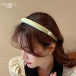 【Gulicc 】古莉可 髮箍 日韓夏季繽紛髮箍, , large