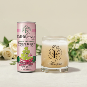 【Folkington's】西洋大黃蘋果微氣泡飲 250ml