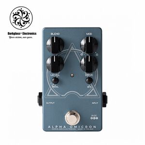 Darkglass Alpha·Omicron 貝斯破音前級效果器【敦煌樂器】