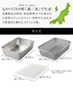 6-piece stainless steel deep dish rack set, , large