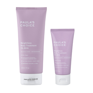 1+1【寶拉珍選】2%水楊酸身體乳 210ml+60ml 公司貨