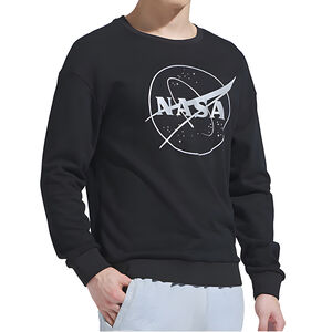 [TECTOP 探拓戶外]TECTOPxNASA 圓領長袖大學T恤AHB612721(原版授權 經典設計 百搭好穿)