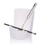 【生活好室】日本製 鍋蓋砧板架 鍋蓋架 砧板罝放架 廚房置物架 湯杓架 鍋蓋架 置物架 湯匙架 鍋鏟架 廚房用品, , large