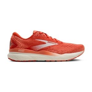 Brooks Ghost 16 女 慢跑鞋 運動鞋 休閒 輕量 支撐 避震 緩衝 橘紅 [1204071B679]