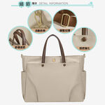 SPRING-尼龍肩背包大方包商務通勤手提包大容量電腦包輕旅行斜背包-多色, , large