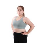 【AREXSPORT】AS-7433 加大碼內衣/ XL-3L/涼感機能美背吸排透氣網眼中高強度可調節BRA運動內衣, , large