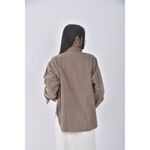 (XL) chemi韓牌排扣綠色長袖上衣二手衣, , large