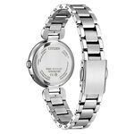 CITIZEN 星辰 XC 月虹 限量 光動能鈦金屬電波鑽石女錶 送禮推薦 ES9460-70L, , large