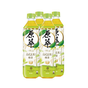 REAL LEAF BROWN RICE GREEN TEA