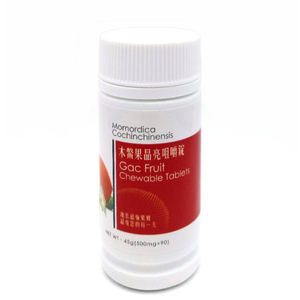 Turtle Fruit Crystal Clear Chewable Tablets (500mg x 90 tablets)/bottle