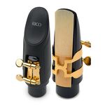 RICO HAS1G H型中音薩克斯風束圈+吹嘴蓋【敦煌樂器】, , large