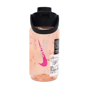 NIKE TR RECHARGE 大口徑水壺16OZ/470ml GRAPHIC 運動水瓶 隨身杯 可機洗 防漏 橘粉,  NIKE TR RECHARGE 大口徑水壺16OZ/470ml GRAPHIC 運動水瓶 隨身杯 可機洗 防漏 橘粉