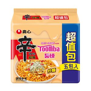 農心辛拉麵 辣白醬超值包