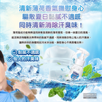 [日日好物]日本Kobayashi小林製藥-夏日消暑衣物用清涼感噴霧100ml/瓶-超爽薄荷(衣物快速降溫清香,戶外運動除汗臭,暑假出遊,露營,通勤,外拍,外送皆適用), , large