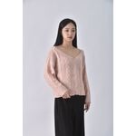 (L) 【房業涵私服】混色粉色外套二手衣, , large