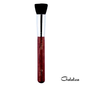 【Galatea葛拉蒂】 紅木系列R11FSS 尖鋒羊毛平口腮紅修容兩用刷