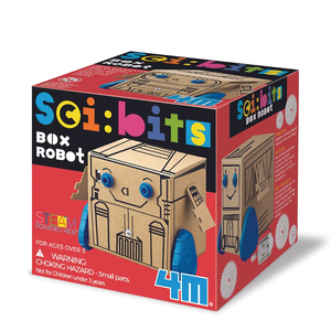 【4M STEAM】Box Robot 